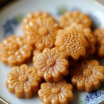 超簡(jiǎn)單花生芝麻酥制作技巧，一口咬下滿嘴香脆