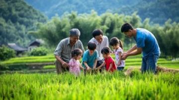 80后安徽農(nóng)村童年：野炊趣事與田野里的自然美味