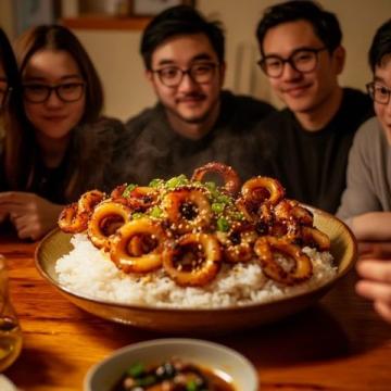家常美味：麻辣魷魚筒的做法與技巧分享