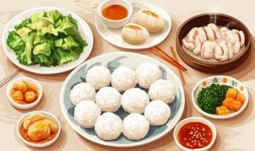 超簡(jiǎn)單家常菜：蝦球粉絲白菜煲的做法