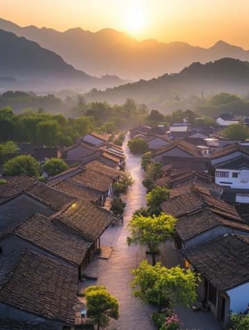江西一個很低調(diào)的古村，因一部劇爆火，被贊“中國最美鄉(xiāng)村”！
