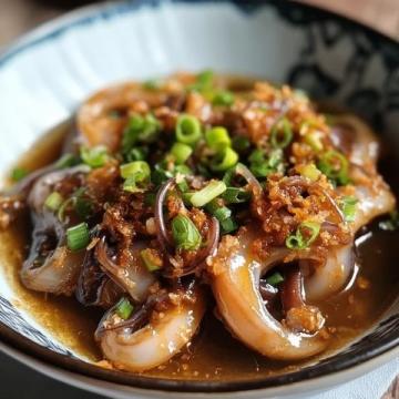 如何制作美味的家常爆炒魷魚？步驟詳解