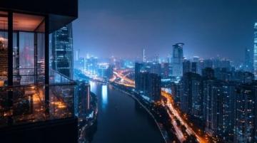 廣州珠江夜景：沙面古建筑魅力與白天鵝賓館的傳奇