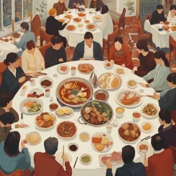 魯迅散文勸菜：共食一盤的溫馨餐桌文化變遷記