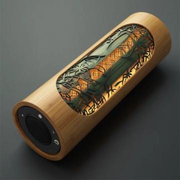 竹筒里裝得下萬物創(chuàng)意十足