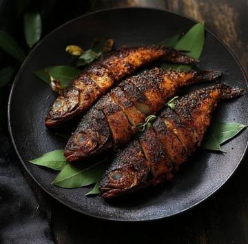 家庭版麻辣香辣烤魚(yú)做法，外酥里嫩超簡(jiǎn)單