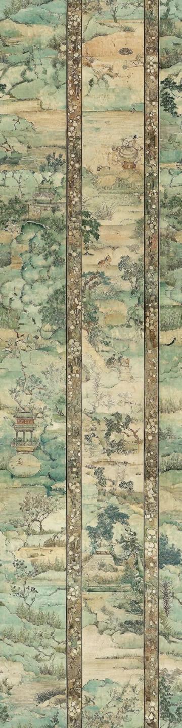 雨季中的江南：詩意與生活交織的水墨畫卷