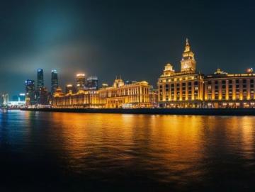 廣州珠江夜景：沙面古建筑魅力與白天鵝賓館的傳奇