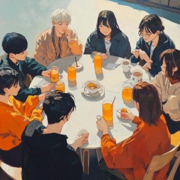 魯迅散文勸菜：共食一盤的溫馨餐桌文化變遷記