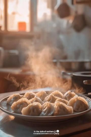 嘗鮮正當(dāng)時(shí)手工艾青餃?zhǔn)茏放蹙嚯x清明節(jié)還有些日子