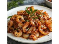 夜宵神菜！醬爆魷魚，鮮辣上頭超解饞