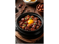 家常菜譜：豆角燒茄子、辣椒炒雞蛋、肉沫油煎豆腐做法分享