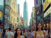 百萬中國游客涌入新加坡，當地人都驚呆了！一探究竟！