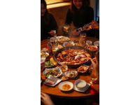 今年換個(gè)口味，去王家沙嘗嘗青團(tuán)吧