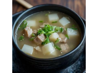 果香山楂牛骨滋補(bǔ)湯