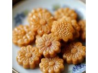 超簡(jiǎn)單花生芝麻酥制作技巧，一口咬下滿嘴香脆
