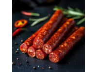 香辣臘腸的美味記憶：冬季特有美食，傳承20年手藝