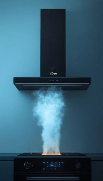 油煙機不用拆卸也能干凈！用電吹風和清潔劑快速去除油脂和污垢。