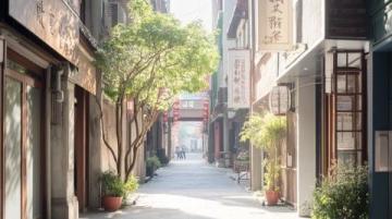 濟南大緯二路西側一處百年老院，隱藏著這樣一個美味天堂。