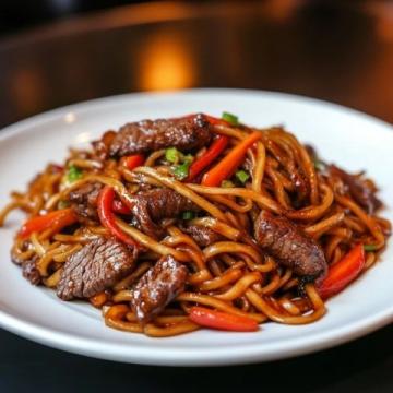 家庭版高筍炒牛肉絲的做法，簡單快手，上桌就被搶光光！