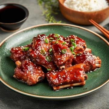 東北醬大骨：軟爛入味，醬香濃郁，客人來了必搶光的家常美味