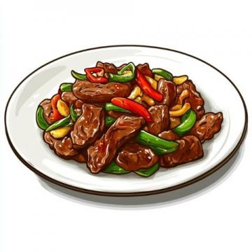 牛肉怎么炒青椒家常菜(牛肉炒青椒簡(jiǎn)單又美味的家常菜)