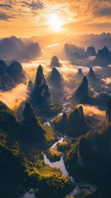 探索陽朔高端之旅：浮云間的夢幻體驗