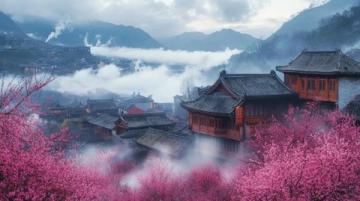 中國春天的詩意之旅：10個城市春日美景與特色美食探秘