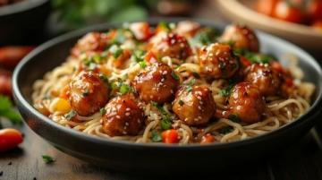 家常美味雞肉丸食譜：減肥人士的佳肴，做法簡(jiǎn)單營(yíng)養(yǎng)十足
