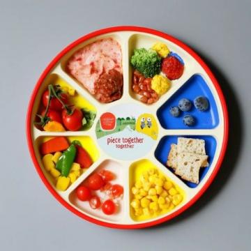 圖一，幼兒園伙食