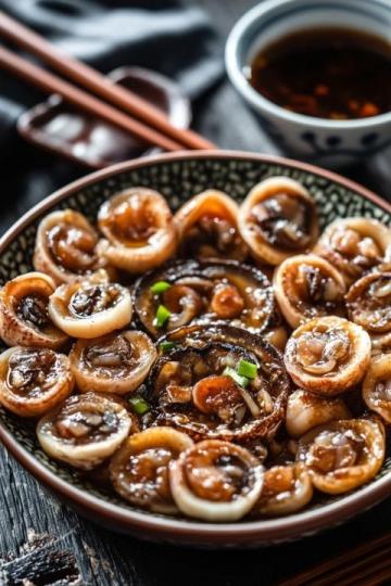 家常素菜升級(jí)版：香菇做鮑魚(yú)，口感厚實(shí)如肉，做法簡(jiǎn)單營(yíng)養(yǎng)滿(mǎn)溢