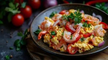 家常青椒炒蛋：簡單制作，美味可口