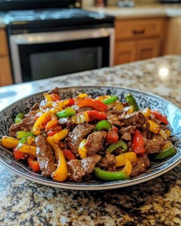 牛肉怎么炒青椒家常菜(牛肉炒青椒簡(jiǎn)單又美味的家常菜)