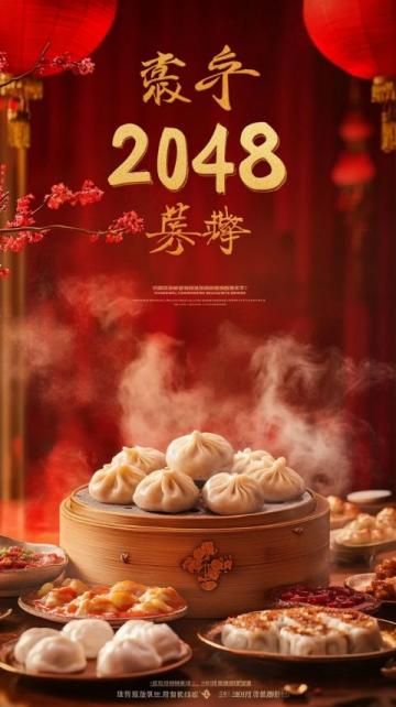 今年過(guò)年你在家蒸包子了嗎？過(guò)年在家也可以做出滿屋飄香的家庭版小籠包.年味十足.