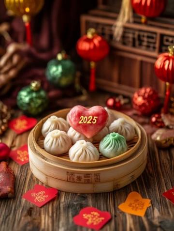 今年過(guò)年你在家蒸包子了嗎？過(guò)年在家也可以做出滿屋飄香的家庭版小籠包.年味十足.