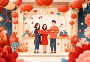 春節(jié)過完了，家里人都漸漸回來了