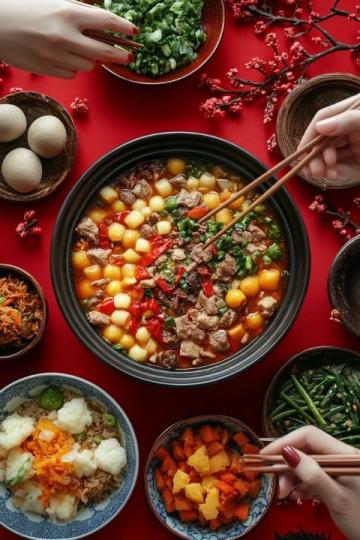 綏化風(fēng)味一網(wǎng)打盡：美食盛宴慶生之旅
