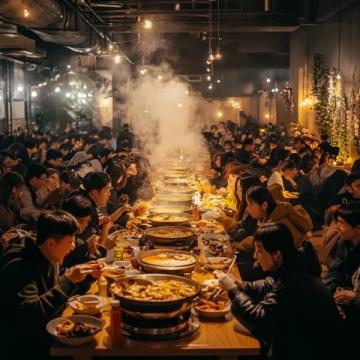 
2024自駕游第七日美食記：雞塊盛宴與貴州江口縣晚餐體驗