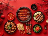 芒市探店記：1元1串的超實(shí)惠燒烤，解鎖地道夜宵新地標(biāo)！#芒市# #燒烤#
