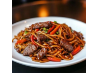家庭版高筍炒牛肉絲的做法，簡單快手，上桌就被搶光光！