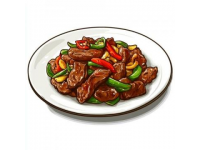 牛肉怎么炒青椒家常菜(牛肉炒青椒簡(jiǎn)單又美味的家常菜)