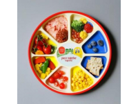 圖一，幼兒園伙食