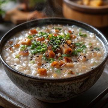 清新山楂粥搭配木耳菜，滋味滿分的美食體驗(yàn)