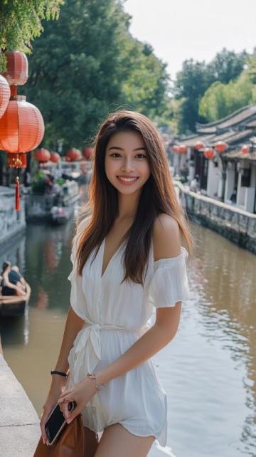 2018年，新加坡女星范文芳回到她的家鄉(xiāng)廣東省河源市東源縣康禾鎮(zhèn)南山村認(rèn)祖歸宗
