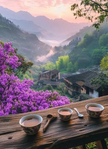 
中國最美鄉(xiāng)村婺源之旅：領(lǐng)略詩意風(fēng)光與特色美食