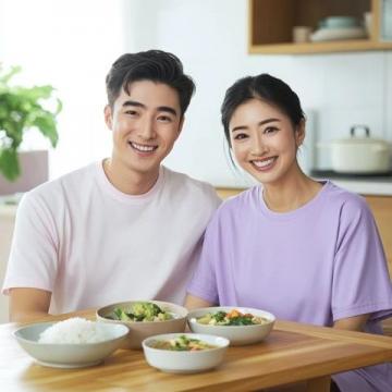 張含韻和張萌評價一道菜，一眼就看出誰說話不怕得罪人的