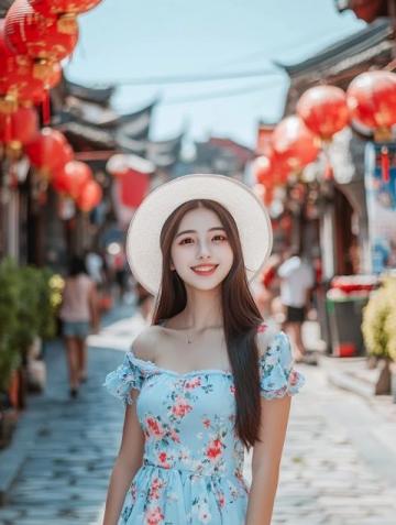 2018年，新加坡女星范文芳回到她的家鄉(xiāng)廣東省河源市東源縣康禾鎮(zhèn)南山村認(rèn)祖歸宗