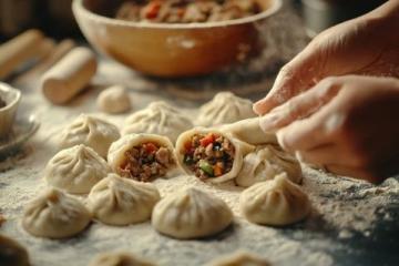 家常餃子制作四大秘訣大揭秘！掌握這些技巧，美味餃子輕松上桌