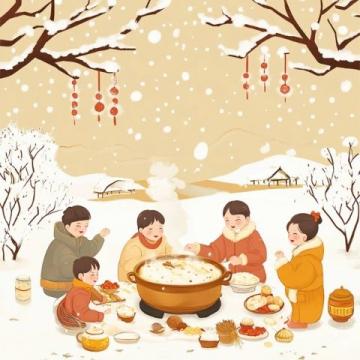 立冬之夜，暖心美食！分享你的秋冬懷舊故事與美食