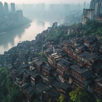 重慶周邊有很多值得一去的地方，包括自然風(fēng)光、歷史文化和休閑娛樂類的景點，如武隆天生三橋、萬盛黑山谷等。